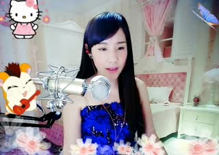 妹子翻唱《忘尘谷》~赞赞赞~