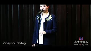 南大金陵学院“女神”级冠军歌手