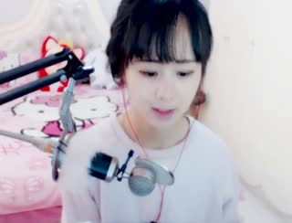 青涩妹纸~可爱秀唱《客官不可以》