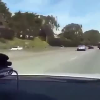 高速公路飙车