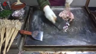 铁板烧鱿鱼，怎么做铁板鱿鱼酱料