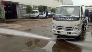 5吨10吨福田洒水车试冲效果13872888598