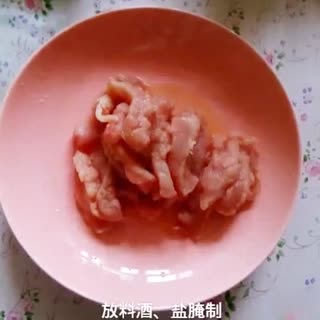 宫廷名菜抓炒里脊