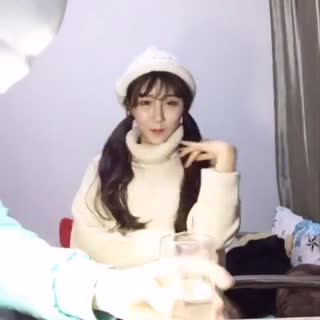 好傲娇的姑娘