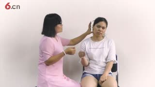 国色天香针——瘦脸提升2