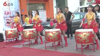 吉米呷呷养生荟开业打鼓