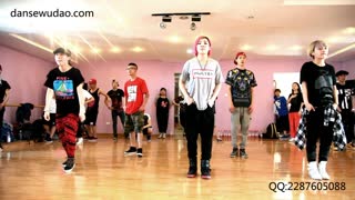 Let Me Love You 外国导师帅气街舞教学2