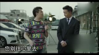 这记者快把韩庚逼疯了