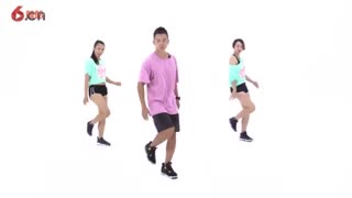 啡哈健身fithub瘦身操3-帅哥美女领舞让全身运动减掉脂肪塑造完美体形健身减肥瘦身