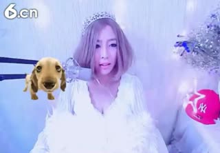 六间房美女主播✿⊱爱妃小逗哏ぺ直播间互动