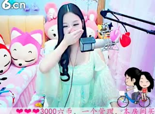 六间房美女主播依然の代理深情演唱