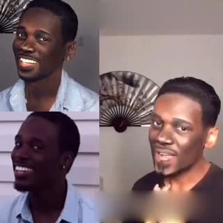 卧槽，这是新学会的易容术吗，太牛逼了！