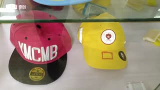 克霾环保的产品展示柜