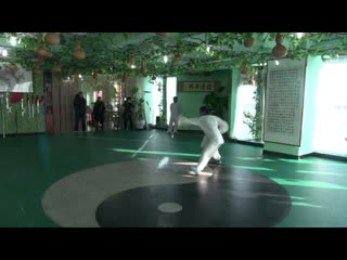 2武当拳演练 包头武术健身qq群第一届群友聚会