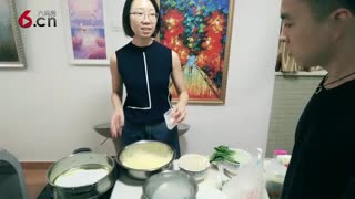 超级美味的北方美食洋芋擦擦你喜欢吗 17.10.21