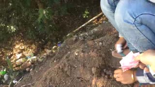 糖糖翡翠亲临缅甸难民安置点现场 直播
