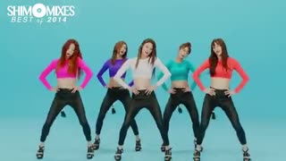【猴姆独家】2014年百首韩国流行金曲混音mv大首播！_标清