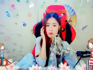 呆萌兔子唱英文歌~超好听的