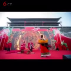 西安最好的化妆学校嫁给西安城墙集体婚礼特邀金栗栗红强美发化妆学校化妆造