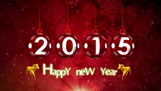 2015金羊开泰 伊丽莎白全体员工给大家拜年！