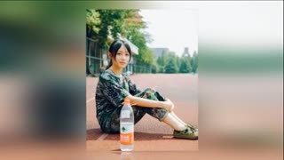 浙大军训女神长相清纯 引众网友围观