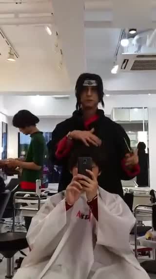 我要一个火影忍者的发型