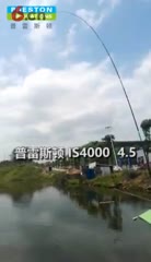 江西广饶钓友漂亮大弯弓