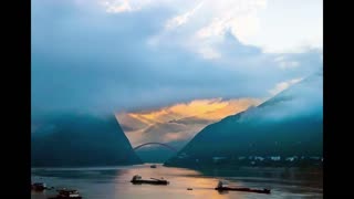 朝云暮雨