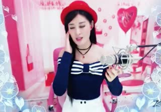 妹子演唱《重要的事情要说三遍》~小红帽萌萌哒