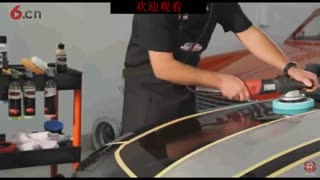 艾镀咔汽车美容抛光【注意事项】步骤讲解教程