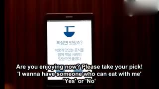 韩国的单身食堂 要去看看吗