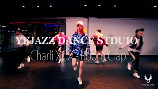 【欲飞爵士舞】抒情欧美爵士舞 随堂实拍May j lee- Charli XCX - Boom Clap