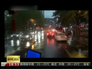 大风吹倒700斤玻璃 酿一死一伤悲剧