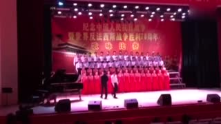 大学生合唱 