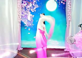 长袖翩翩~一段《惊鸿舞》惊艳了时光