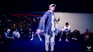 【欲飞爵士舞】Bingo导帅帅气欧美爵士舞课堂实拍Kriss Kross ft. Chris Br...