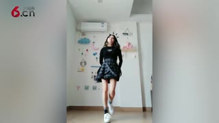 甜心萝莉俏皮舞蹈 19.2.4
