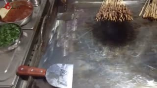 铁板鸭肠用的什么酱料好吃