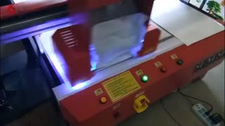 惊！！南京上优泽uv平板打印机PVC纸打印打印