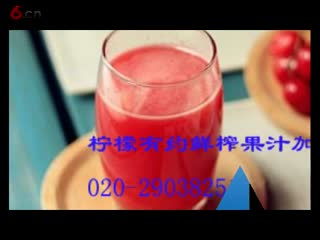 柠檬有约鲜榨果汁冰纷果汁乐享盛夏