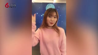 超萌韩范萝莉为你带来最精彩的歌舞表演 17.02.24