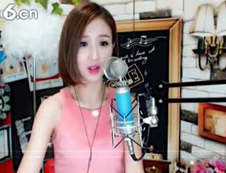 六间房美女主播☜某☞♀嘉嘉直播间互动