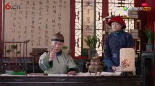 如懿传中当差小太监频繁打喷嚏，最后阿哥用感康解救了他
