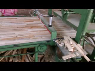 全自动小型模板条拼板单层热压机