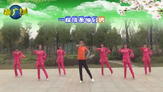 星途首发洗脑广场舞神曲《一条绳俩蚂蚱》教学