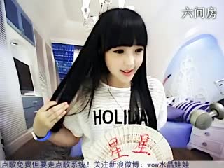 六间房最红主播☜★水晶娃娃☞秀唱直播