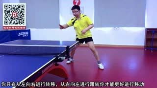 《乒乓球训练日记》第1集：侧身拨接侧身正手攻_教学视频