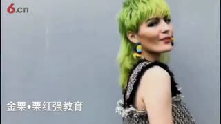 西安最好最正规的美发短期培训栗红强学校新娘造型作品