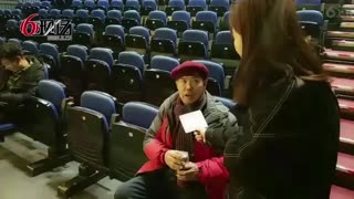 萝莉探班《河东狮吼》舞台剧后台  16.11.30