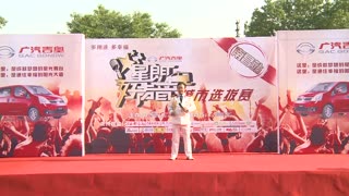 星朗好声音南昌站武国举原生态演唱《唱支山歌给党听》